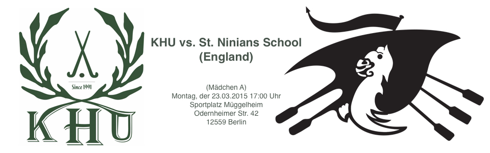 KHU vs. St. Ninians School (England)